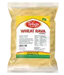 Roasted Wheat Rava Coarse by Telugu Foods – image 1