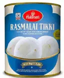 Rasmalai by Haldiram 1kg(Tin) – image 1