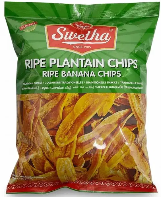 Telugu Foods Ripe Banana Chips 130g