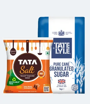 Salt, Sugar & Jaggery