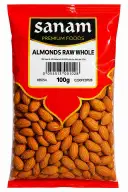 Sanam Almonds Raw Whole / Badam Whole – image 1