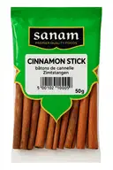 Sanam Cinnamon Stick Long Cut 100g – image 1