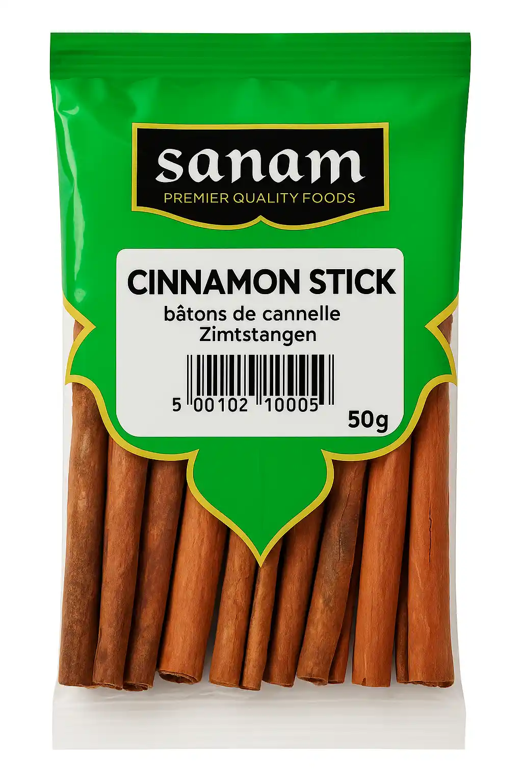 Sanam Cinnamon Stick Long Cut 100g