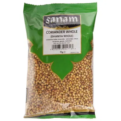 Sanam Coriander Whole(Dhaniya /Dhaniyalu)