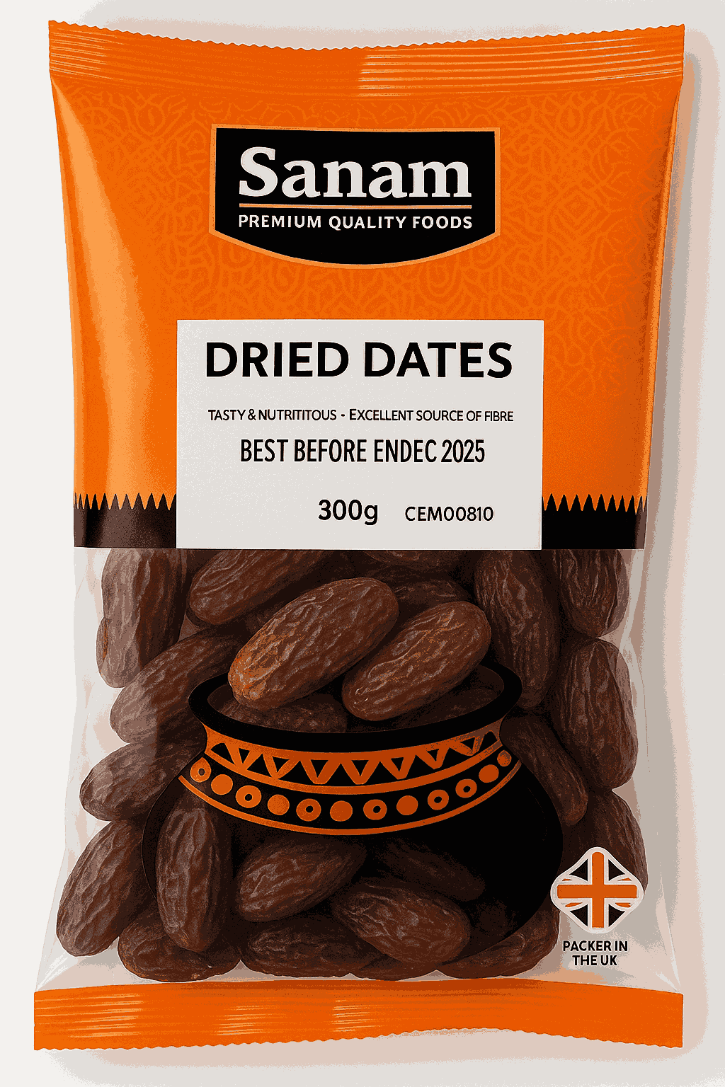 Sanam Dried Dates / Dry Dates 300g