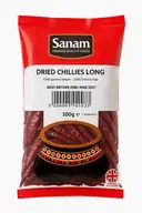 Sanam Dried Chillies Long / Dry Chilli / Red Chillies – image 1