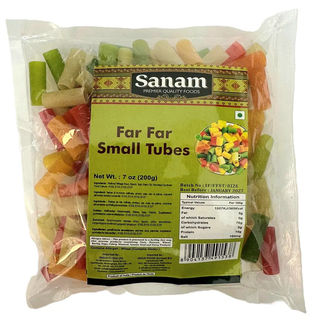 Sanam Far Far Small Tubes 200g