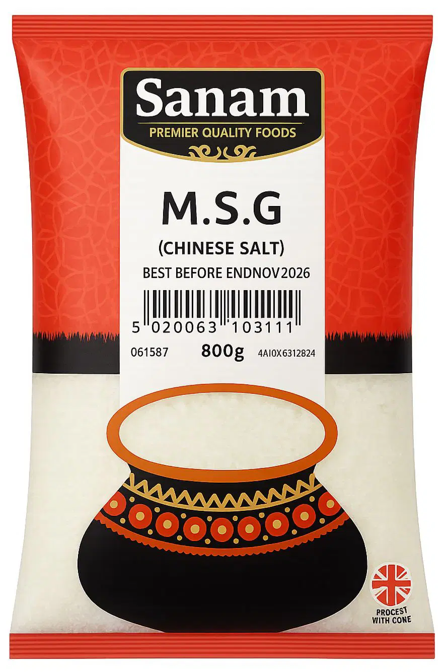 Sanam M.S.G Chinese Salt 800g