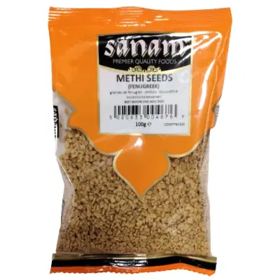 Sanam Methi/Fenugreek Seeds 100g
