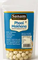 Sanam Phool Makhana(Pouch) 100g – image 1