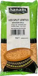Sanam Red Split Lentils – image 1
