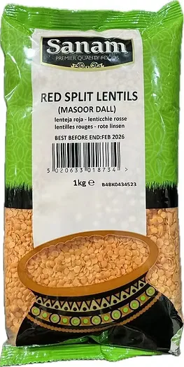 Sanam Red Split Lentils