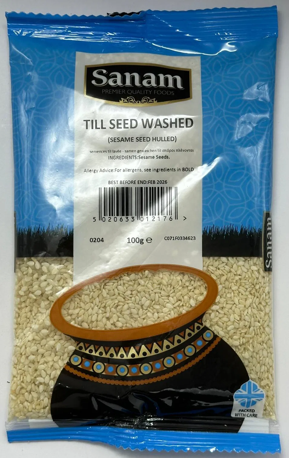 Sanam Till Seeds Washed/Sesame Seeds