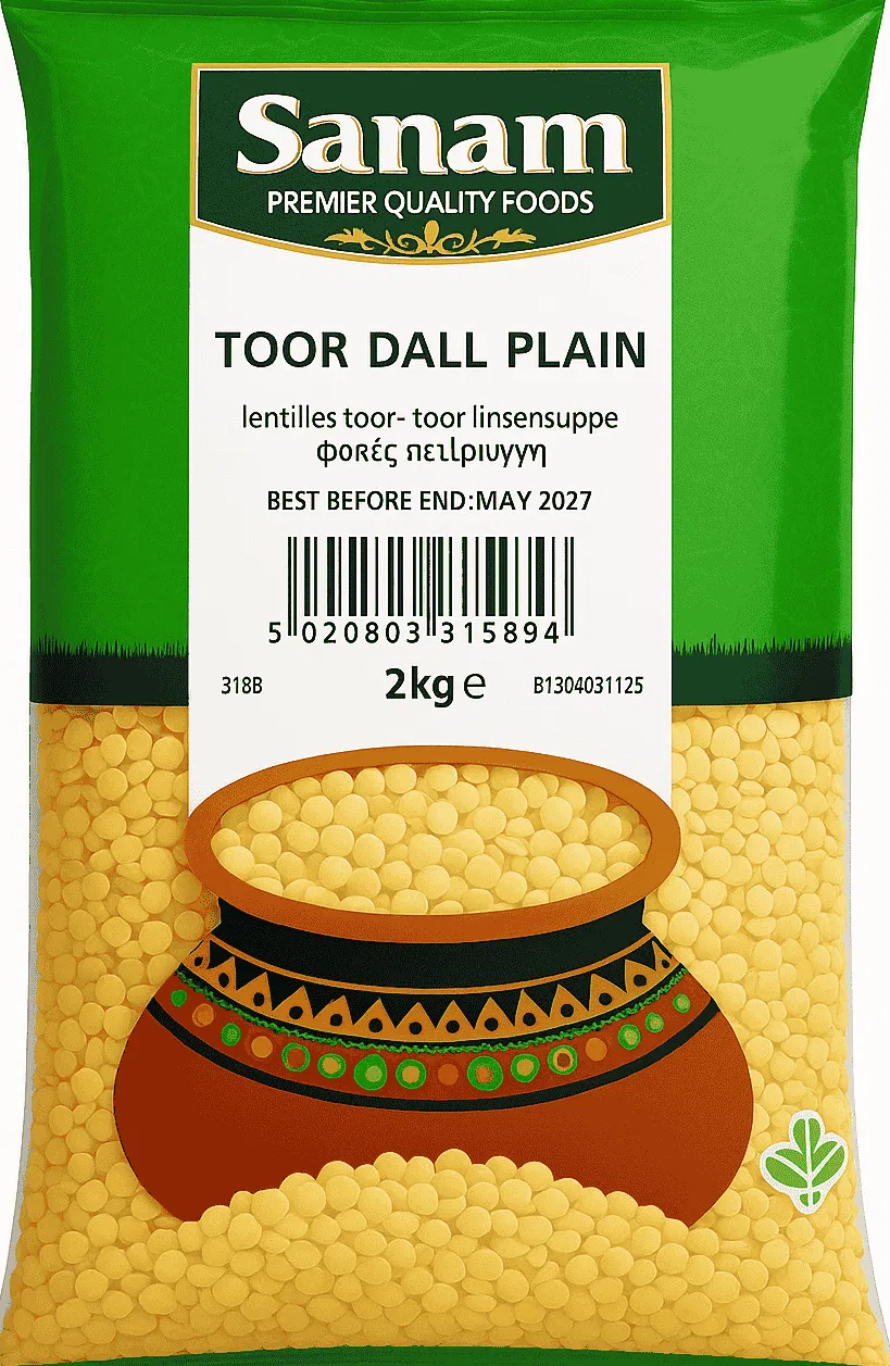 Sanam Toor Dal Plain