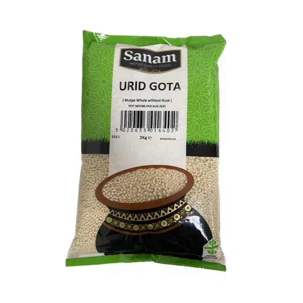 Sanam Urid Gota / Urad Gota (white Whole)