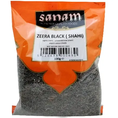 Sanam Shahi Jeera / Shahi Zeera (Black) 100g