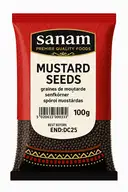 Sanam Black Mustard Seeds/ Rai (Aavalu) – image 1