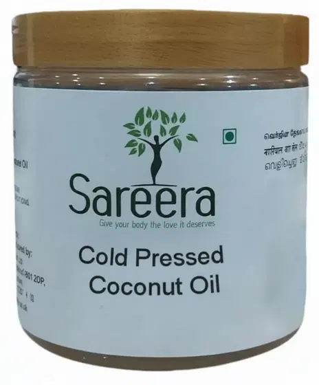 Sareera Extra Virgin Cold Pressed Coconut Oil 500ml