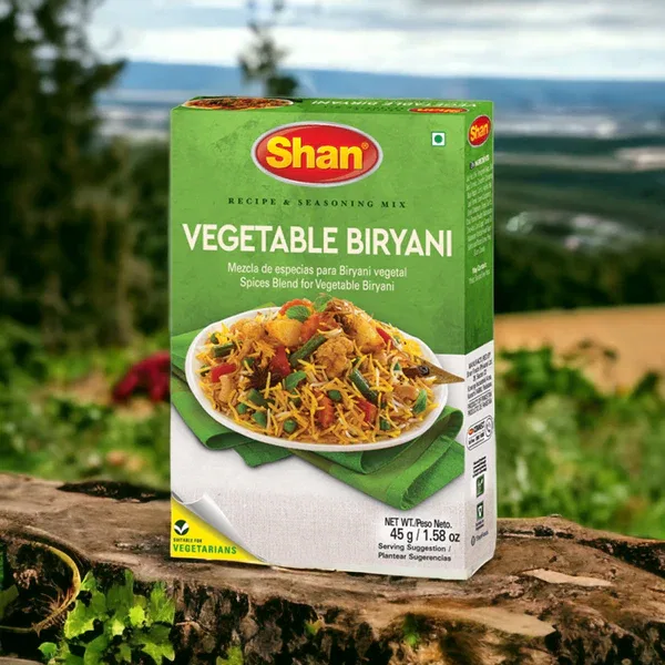 Shan Vegetable Biryani Masala 45g