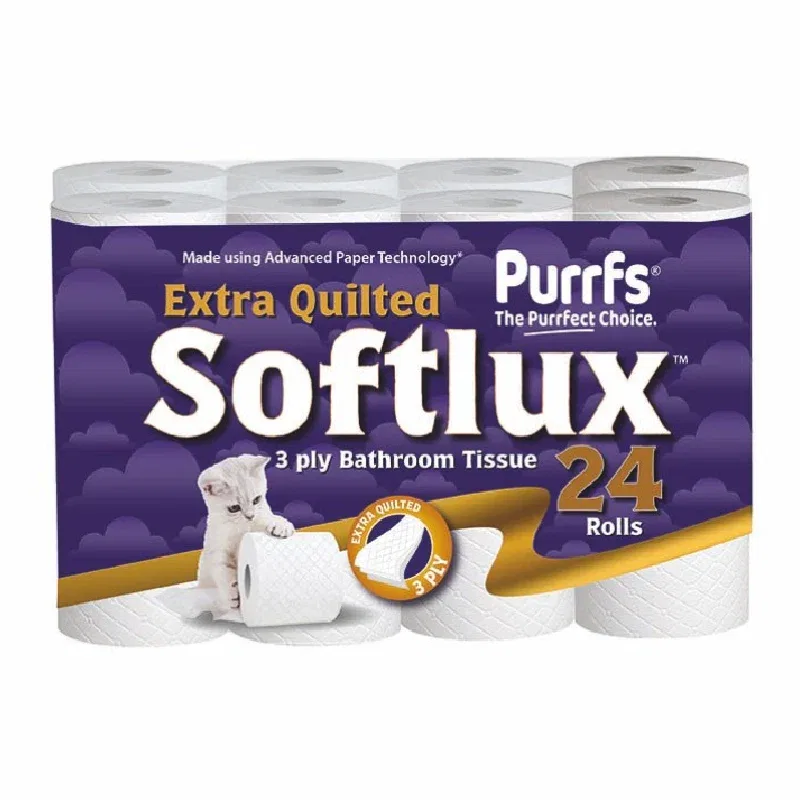 Softlux Toilet Tissue 24 Rolls