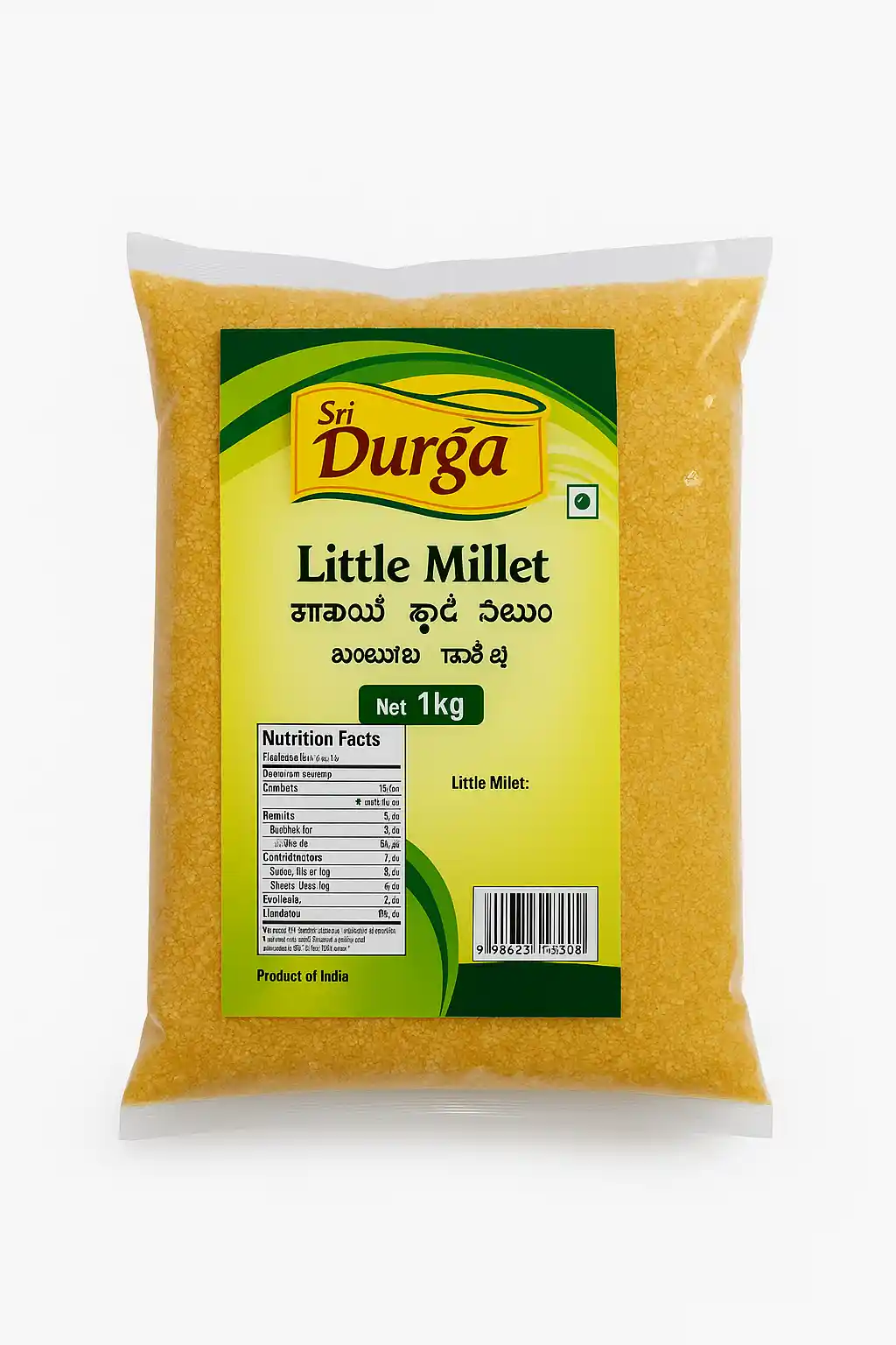 Samai Rice / Little Millet 1kg by Sri Durga