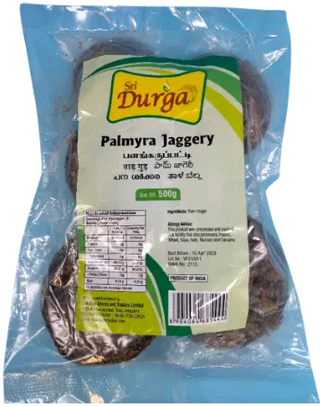 Sridurga Palmyra Jaggery Blocks 500g