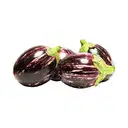 Striped Brinjal (Vankaya / Aubergine) – image 1