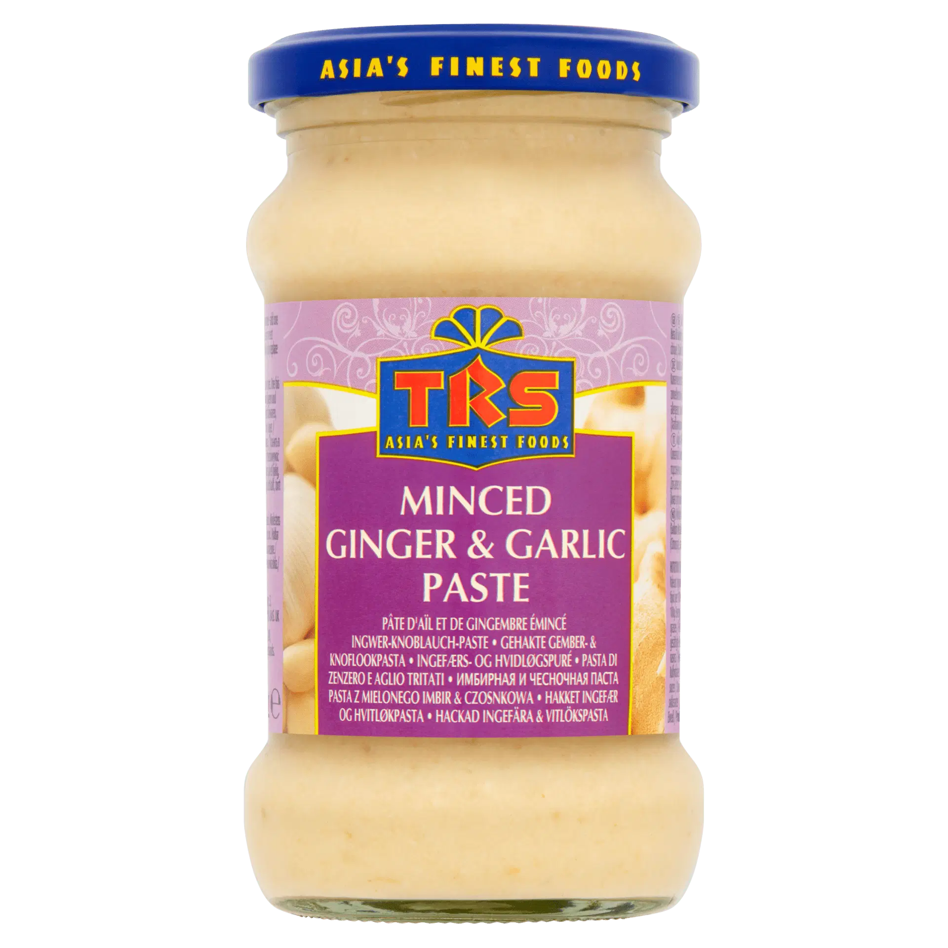 TRS Minced Ginger & Garlic Paste