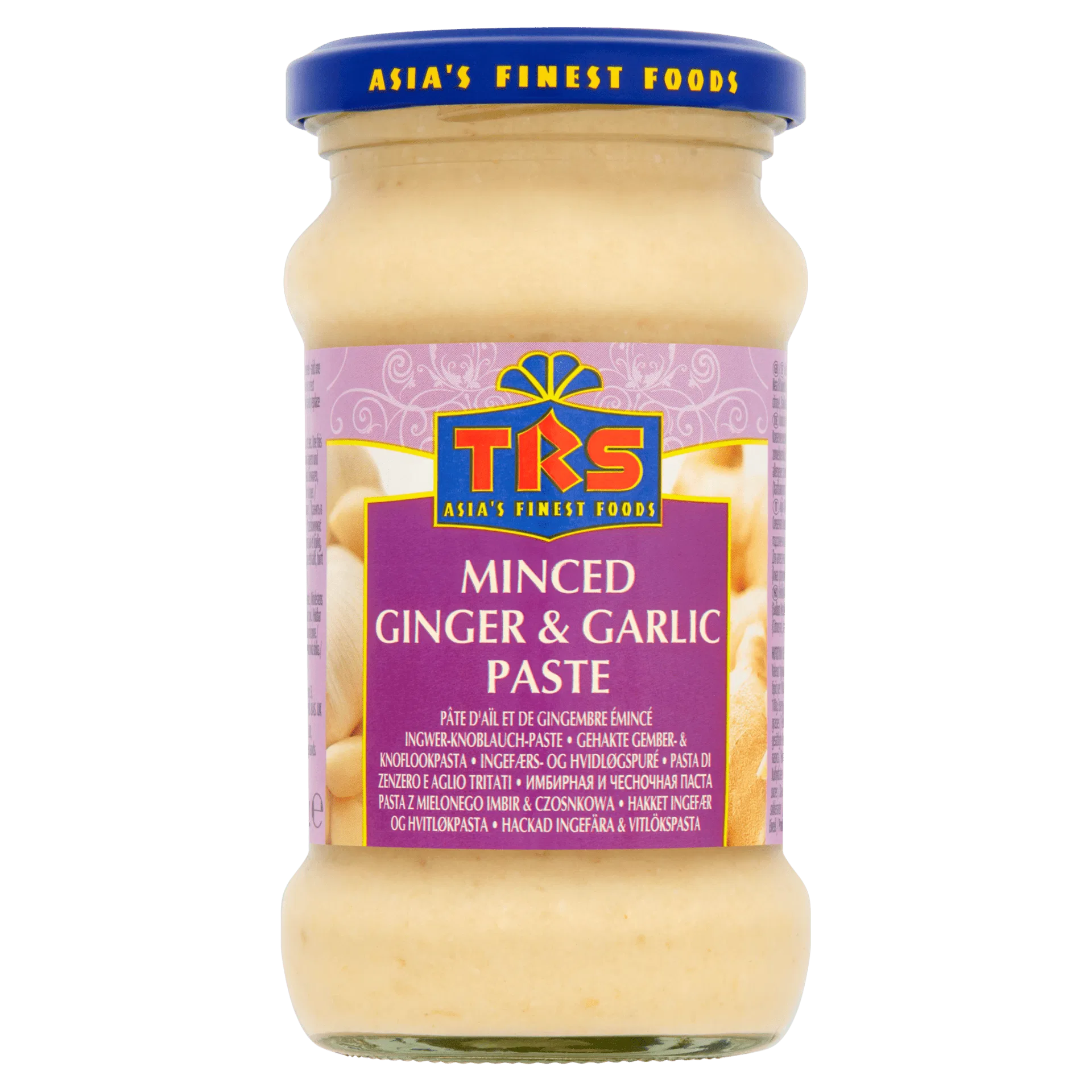 TRS Minced Ginger & Garlic Paste