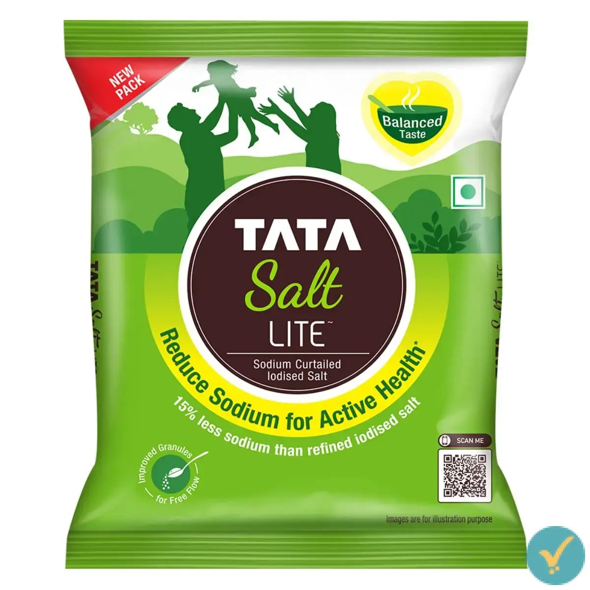 Tata Salt Lite Low Sodium 907g