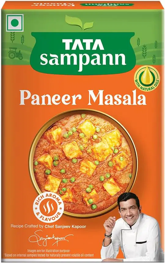 Tata Sampann Paneer Masala 100g