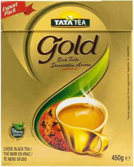 Tata Tea Gold Loose Leaf 450g
