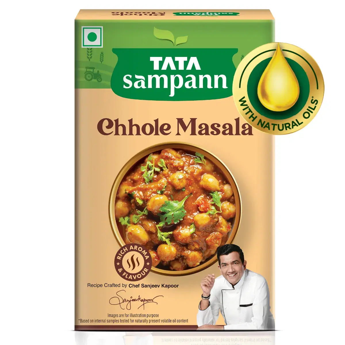 Tata Sampann Punjabi Chole Masala 100g