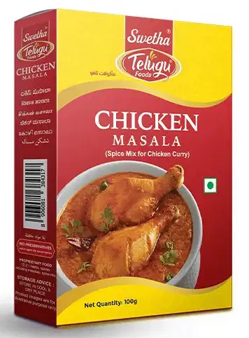 Telugu Foods Chicken Masala 80g