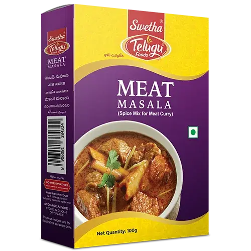 Telugu Foods Meat Masala 90g
