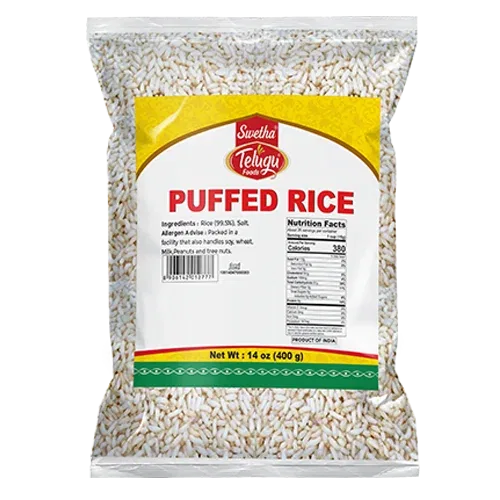 Telugu Foods Puffed Rice / Mumra / Kurmura Bhatti / Maramaralu 500g