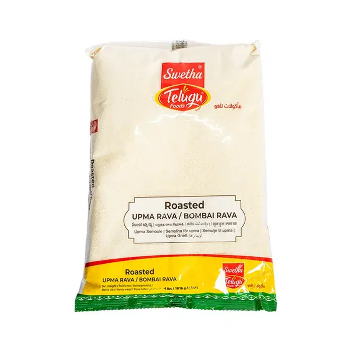 Telugu Foods Roasted Upma Rava / Bombai Rava (sooji / Semolina )