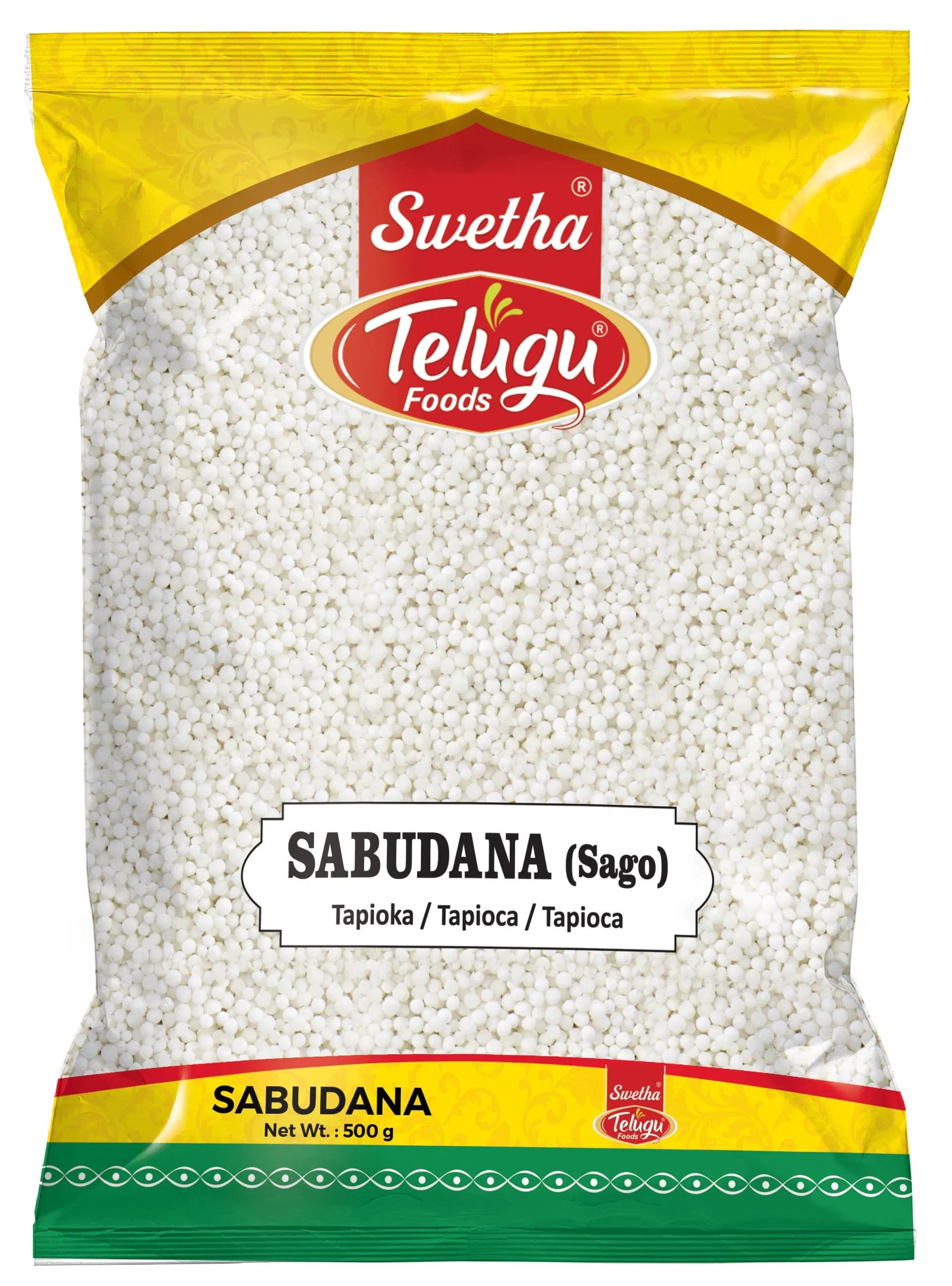 Telugu Foods Sabudana / Sago (Saggu Biyyam)
