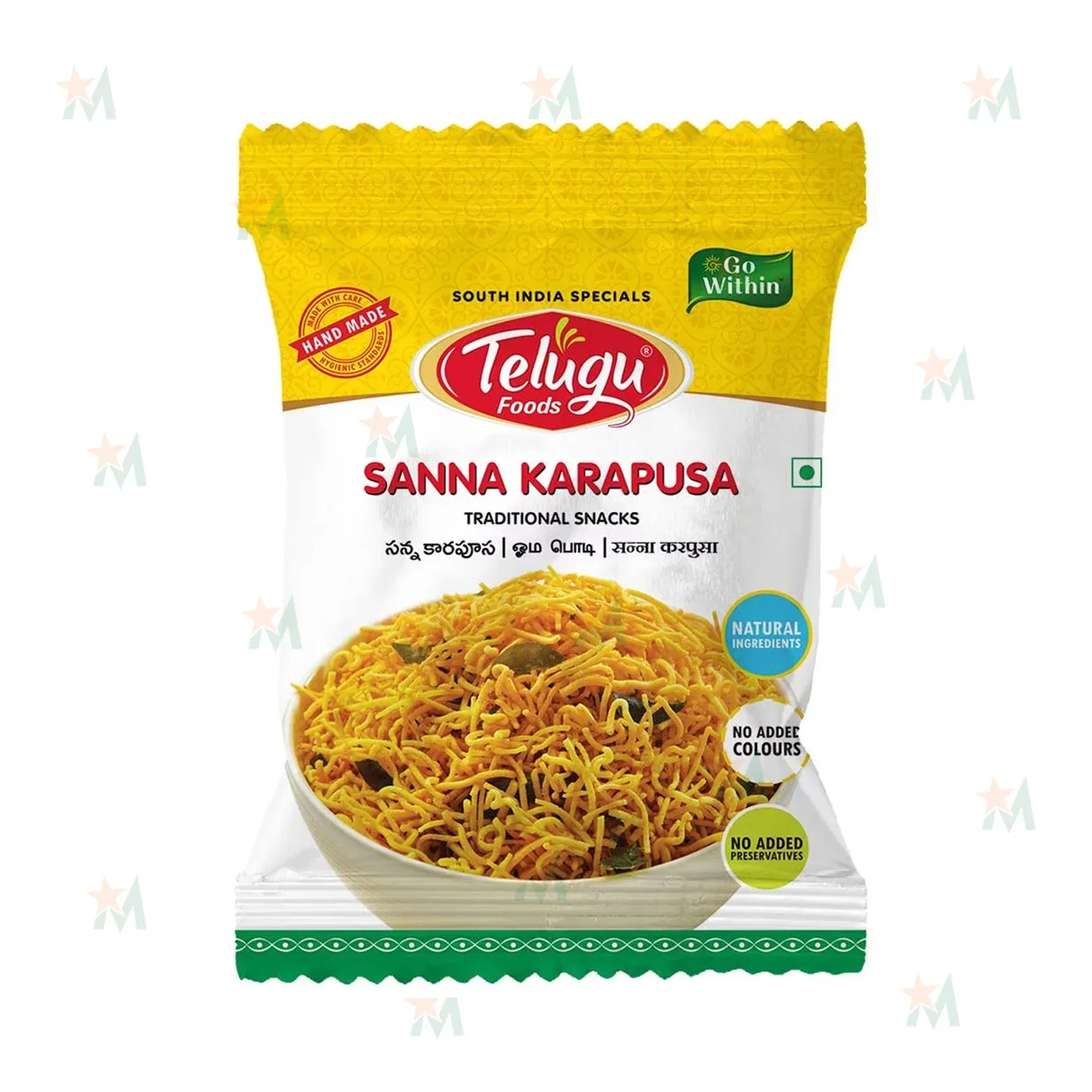 Telugu Foods Sanna Karapusa 170g