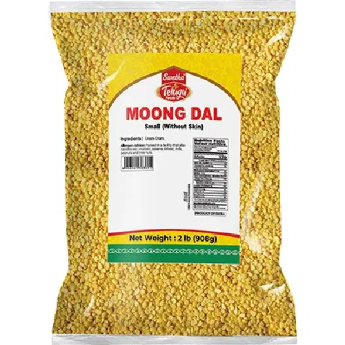 Telugu Foods Moong Dal Yellow (Authentic) 2kg 
