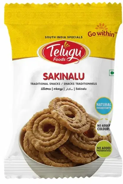 Telugu Foods Sakinalu 130g