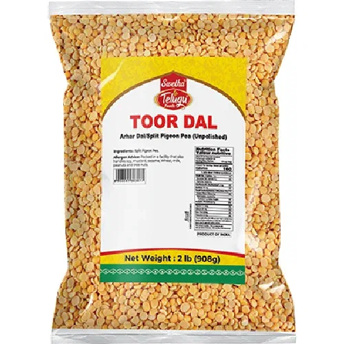 Telugu Foods Native Toor Dal 2kg