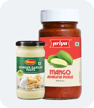 Pickles & Pastes