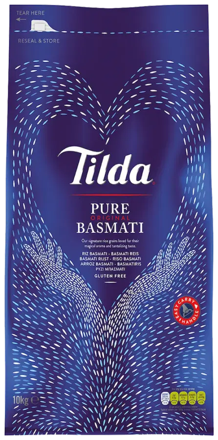 Tilda Pure Basmati Rice 10kg