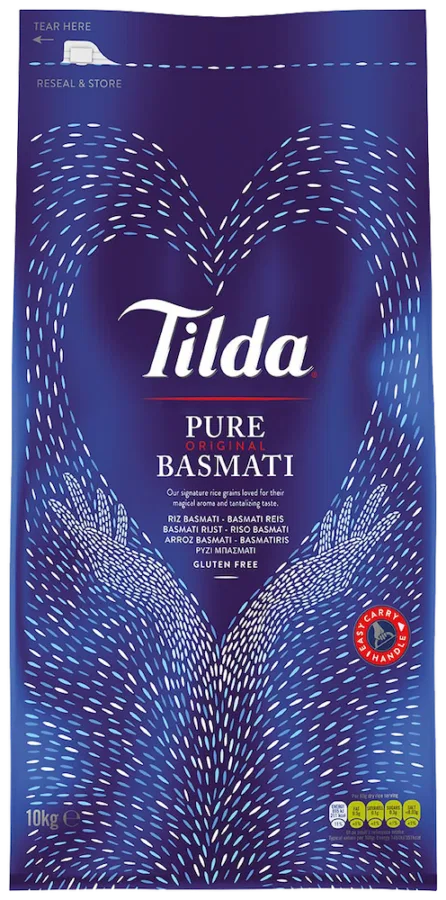 Tilda Pure Basmati Rice 10kg