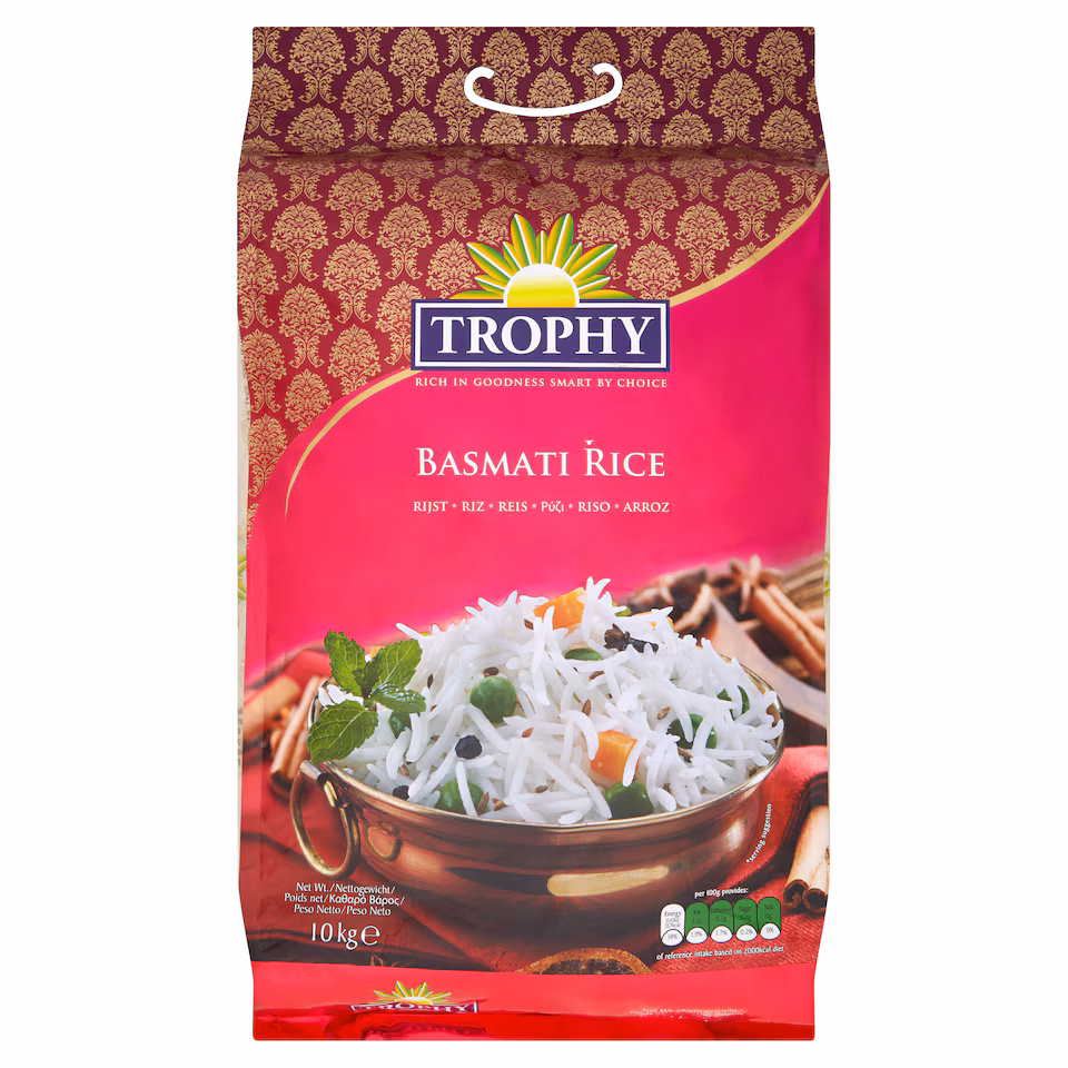 Trophy Basmati Rice 10kg