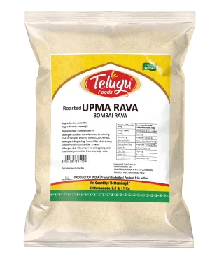 Telugu Foods Roasted Upma Rava / Bombai Rava (sooji / Semolina )