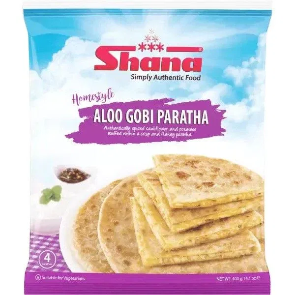 Shana Gobi Aloo Paratha 400g