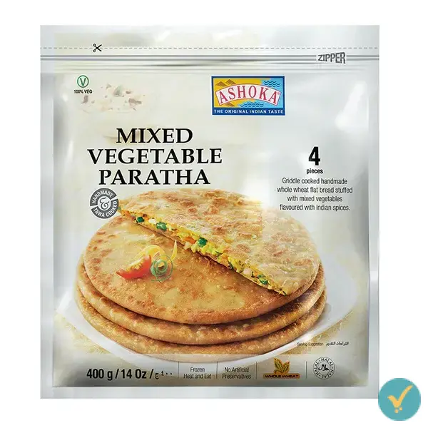 Ashoka Mix Vegetable Paratha 350g