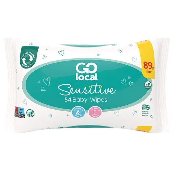 Baby Wipes 54's